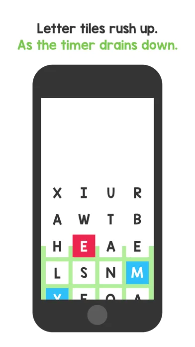 Capturas de tela do Word Race: Infinite Puzzle