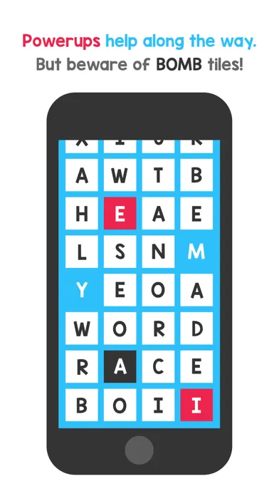 Capturas de tela do Word Race: Infinite Puzzle