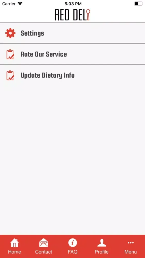 Red Deli应用截图