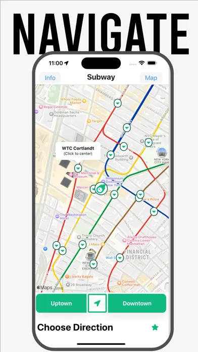 New York Subway Times Screenshots