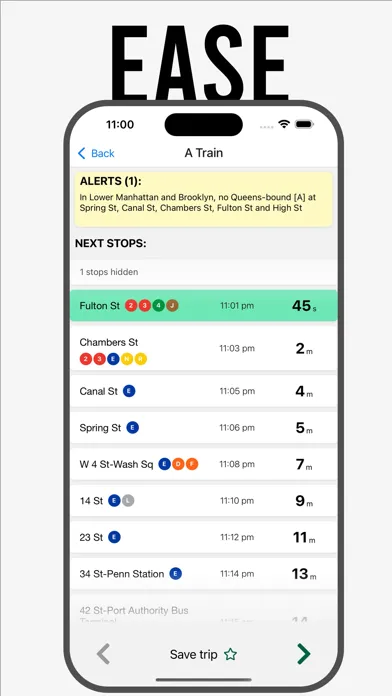 New York Subway Times Screenshots