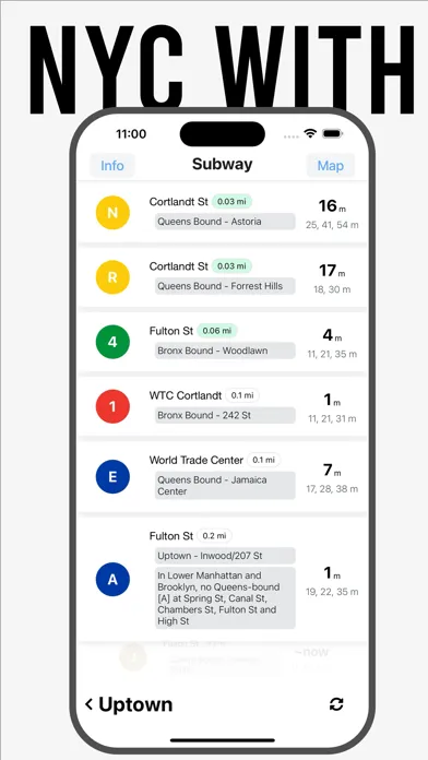 New York Subway Times Screenshots