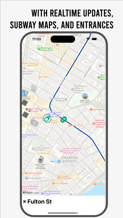 New York Subway Times Screenshots