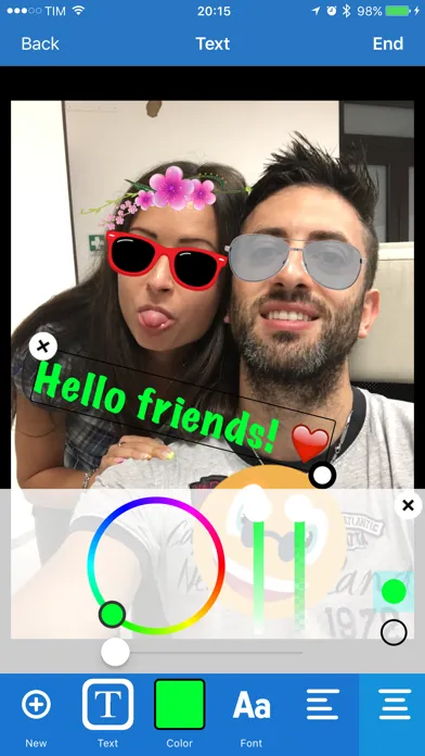 Stickers Photo স্ক্রিনশট