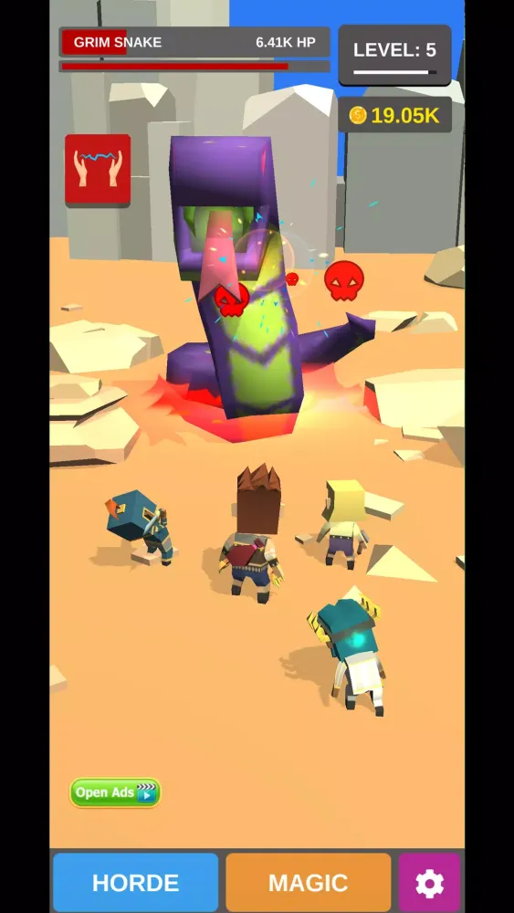 Idle Warrior應用截圖