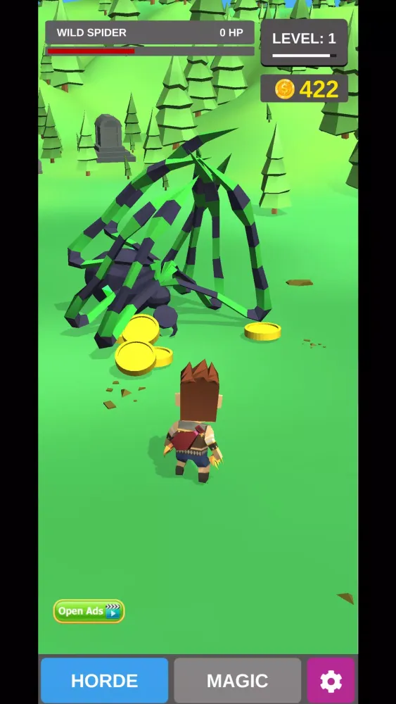Idle Warrior應用截圖