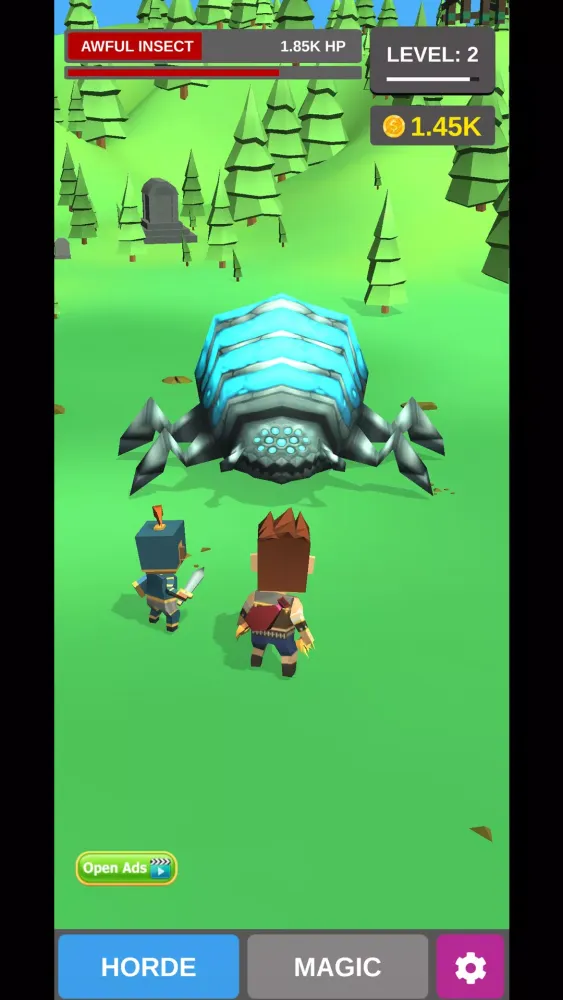 Idle Warrior應用截圖