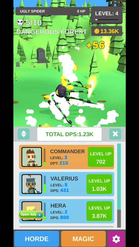 Idle Warrior應用截圖