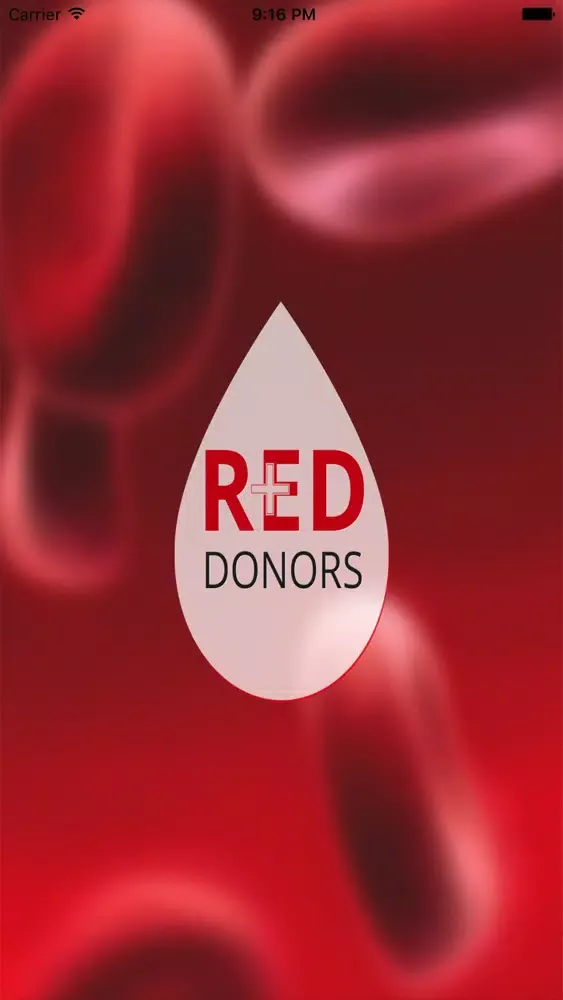 RED DONORS‏ স্ক্রিনশট