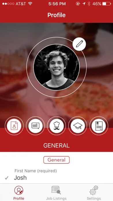 Red Door - Find and apply for restaurant jobs应用截图