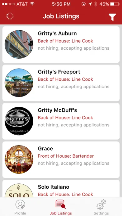 Red Door - Find and apply for restaurant jobs应用截图