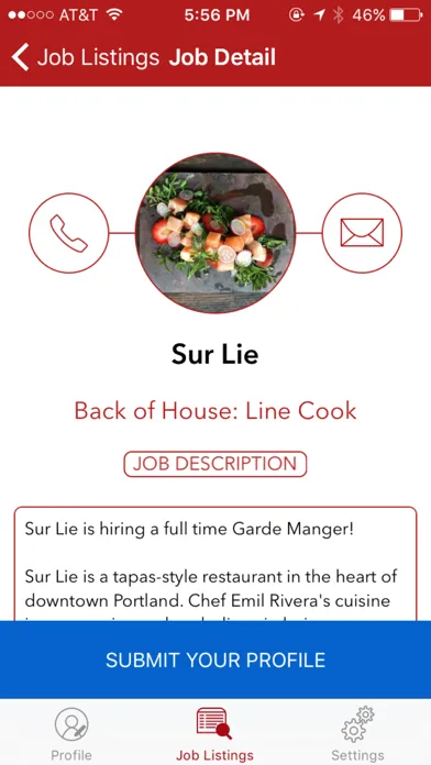 Red Door - Find and apply for restaurant jobs应用截图