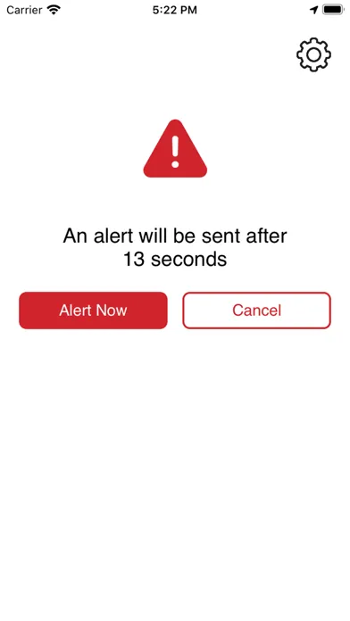 Capturas de pantalla de RedDot Alert Safety System