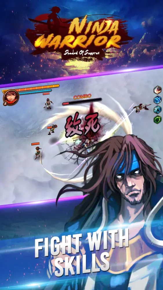 Ninja Warrior應用截圖