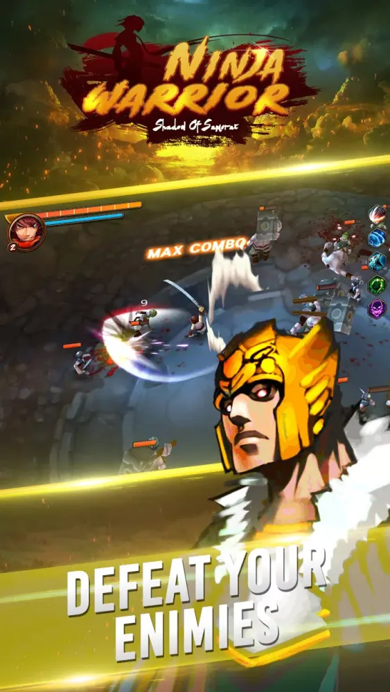 Ninja Warrior應用截圖
