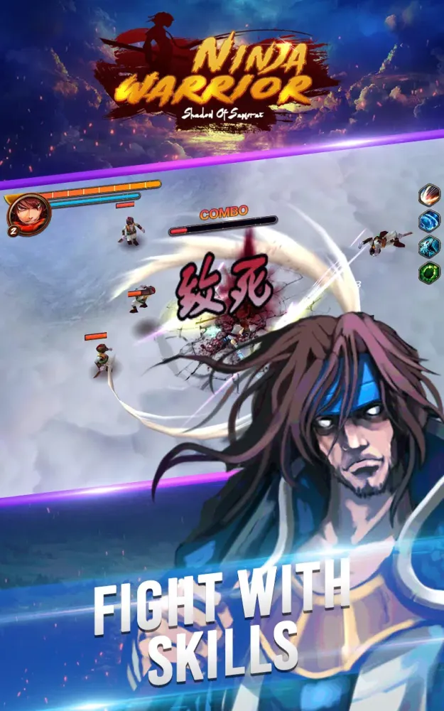 Ninja Warrior應用截圖