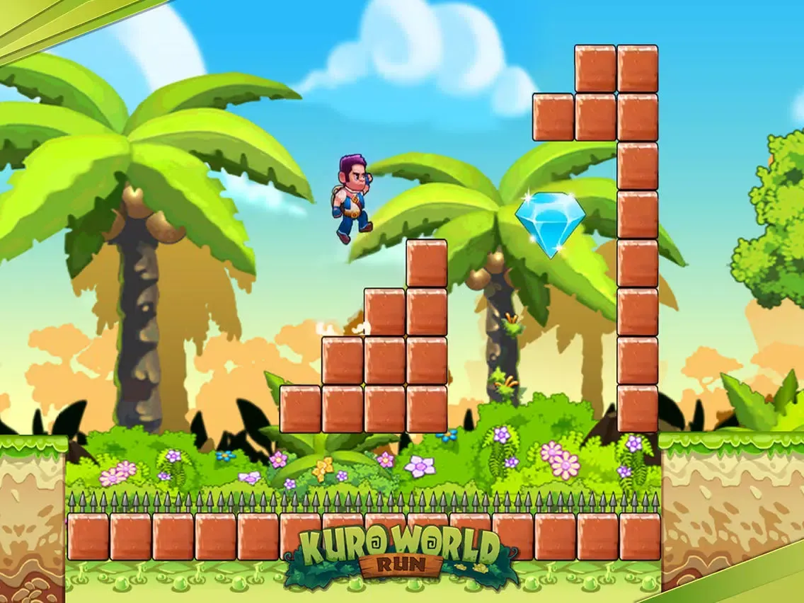 صور Kuro World Run Adventure iPad 