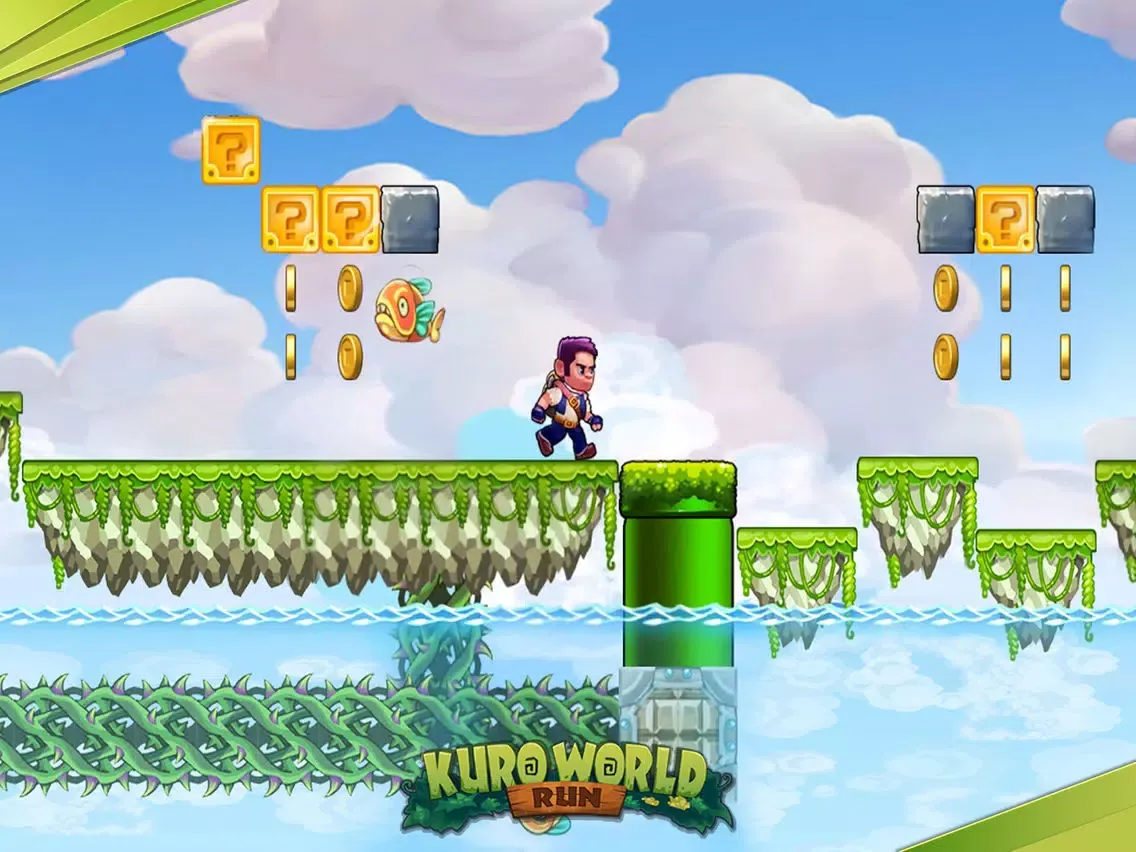 صور Kuro World Run Adventure iPad 