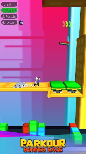 Fun Run Parkour Race 3D Screenshots