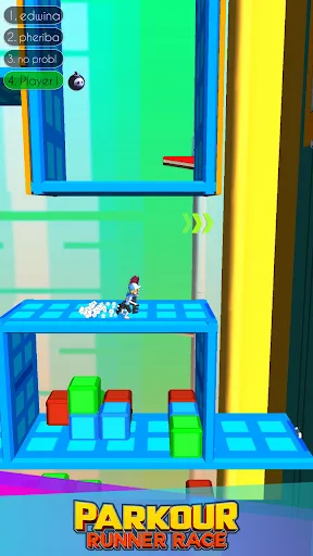Fun Run Parkour Race 3D Screenshots