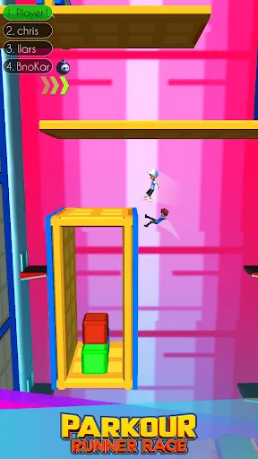Fun Run Parkour Race 3D Screenshots