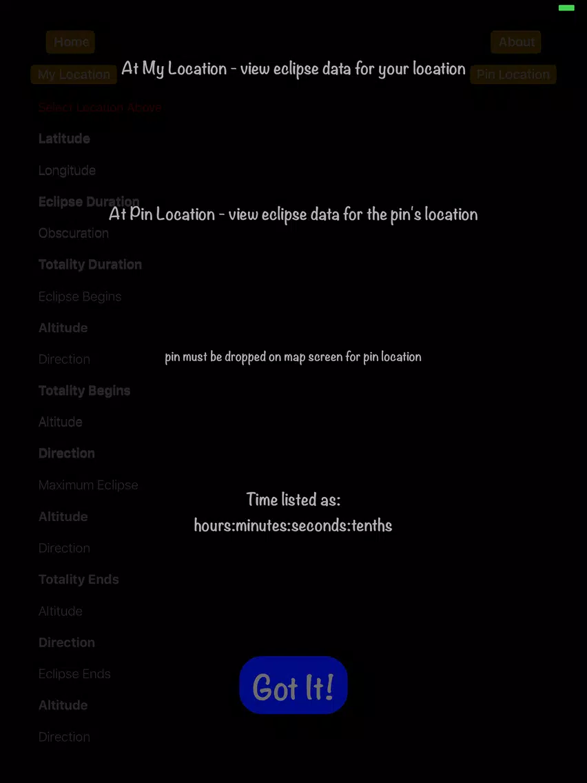 Solar Eclipse Planner Pro - Great American Eclipse iPad  Screenshots