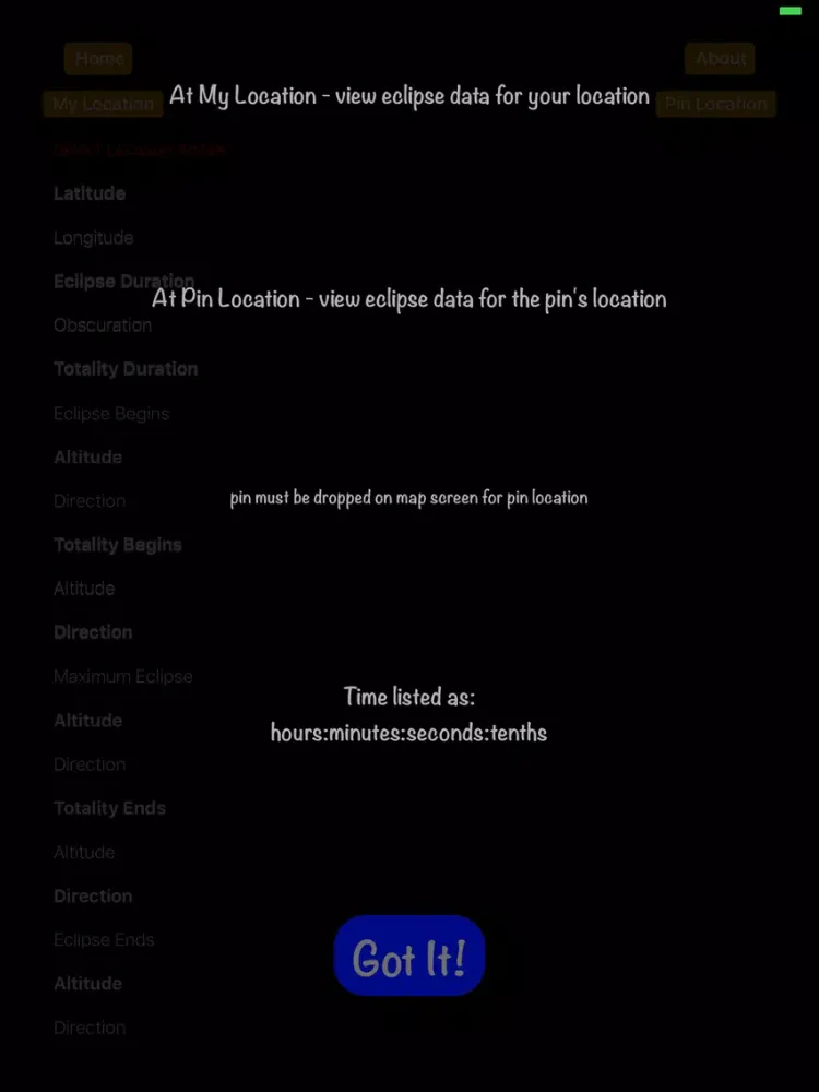 Solar Eclipse Planner Pro - Great American Eclipse iPad  Screenshots