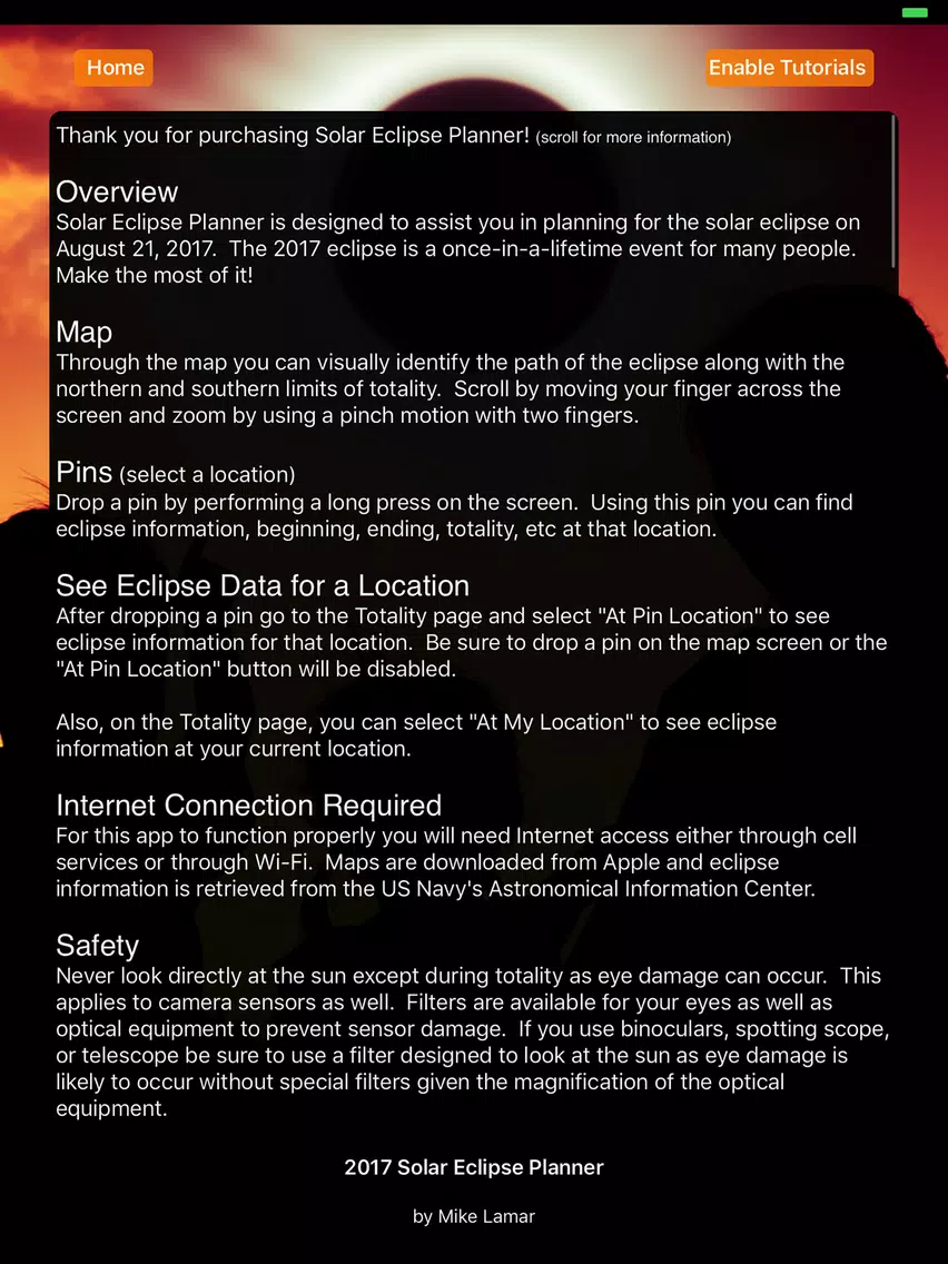 Solar Eclipse Planner Pro - Great American Eclipse iPad  Screenshots