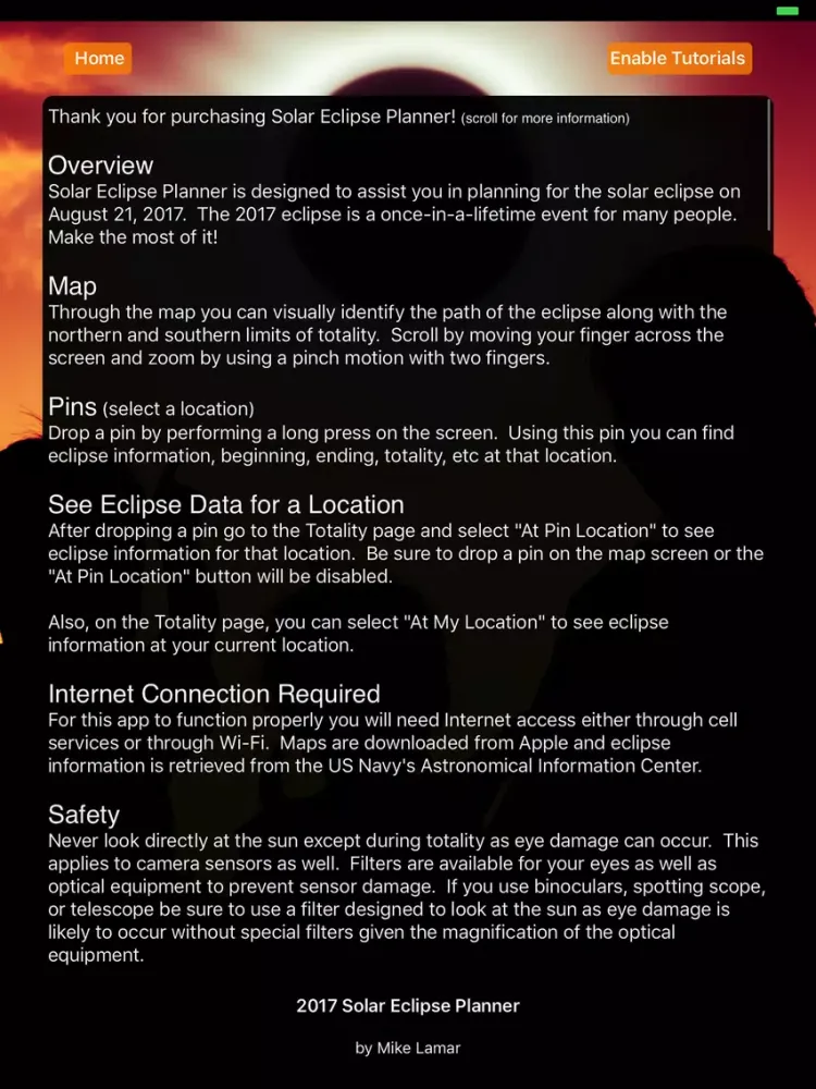 Solar Eclipse Planner Pro - Great American Eclipse iPad  Screenshots