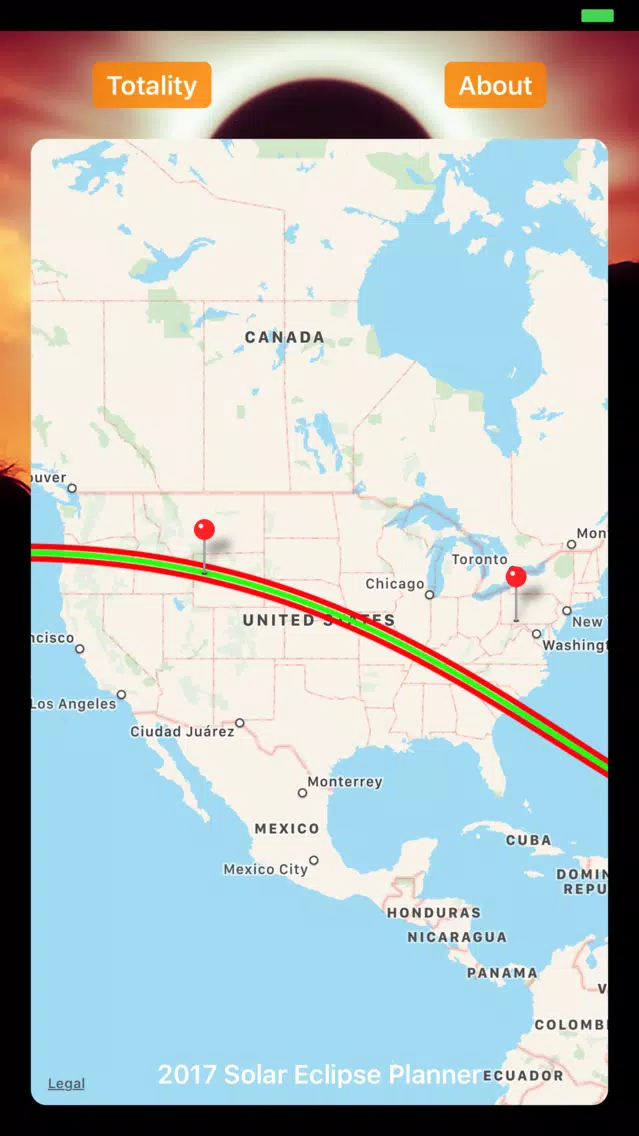 Solar Eclipse Planner Pro - Great American Eclipse Screenshots