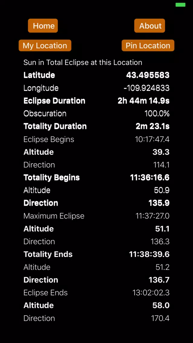 Solar Eclipse Planner Pro - Great American Eclipse Screenshots