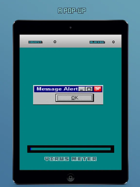ภาพหน้าจอของ PopUp Blockers iPad 