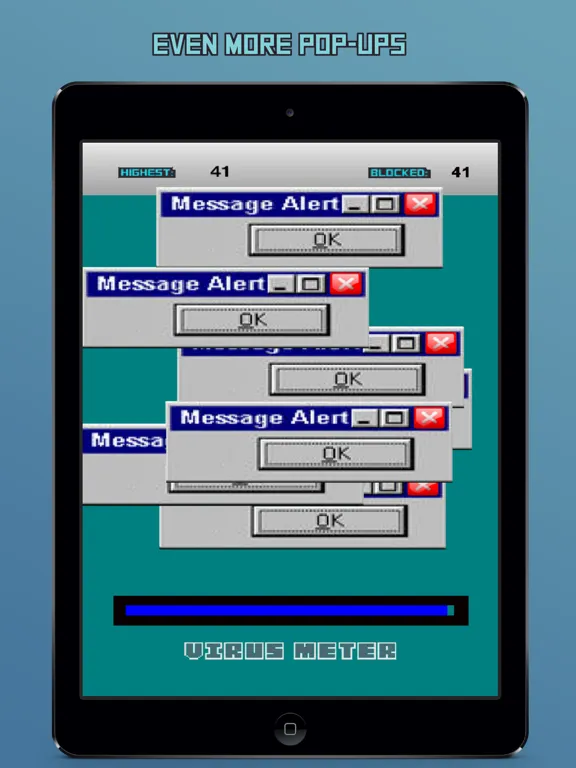 ภาพหน้าจอของ PopUp Blockers iPad 