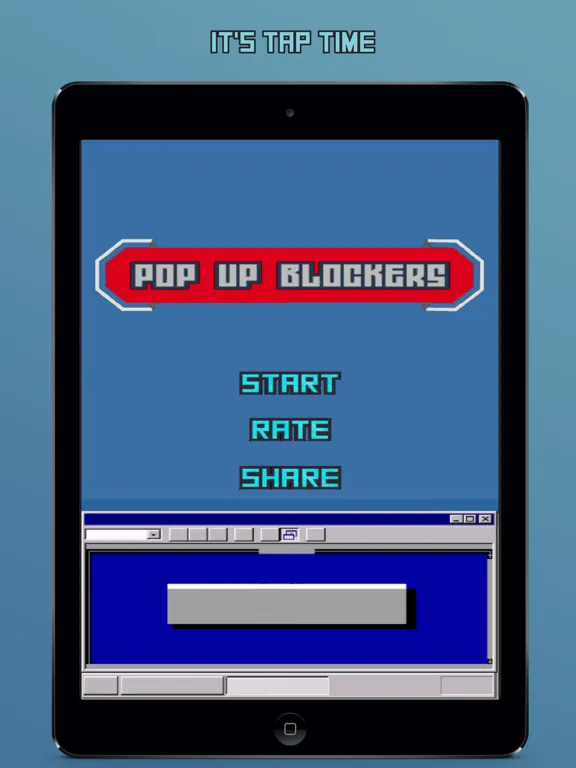 ภาพหน้าจอของ PopUp Blockers iPad 