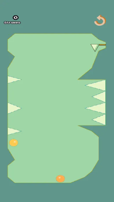 Capturas de tela do Antigravity Golf Pro