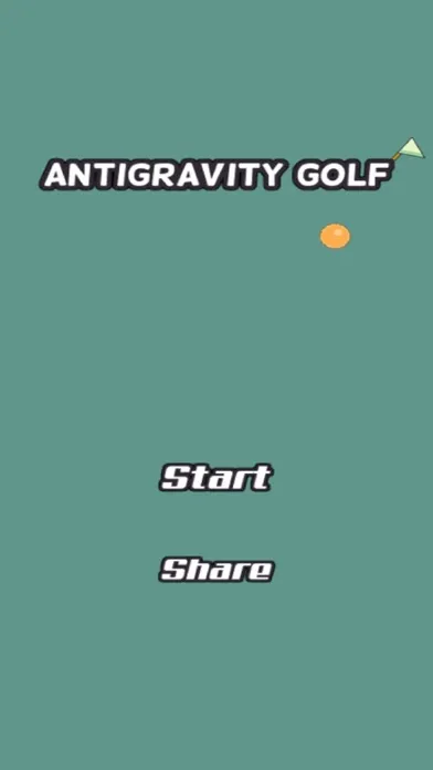 Capturas de tela do Antigravity Golf Pro