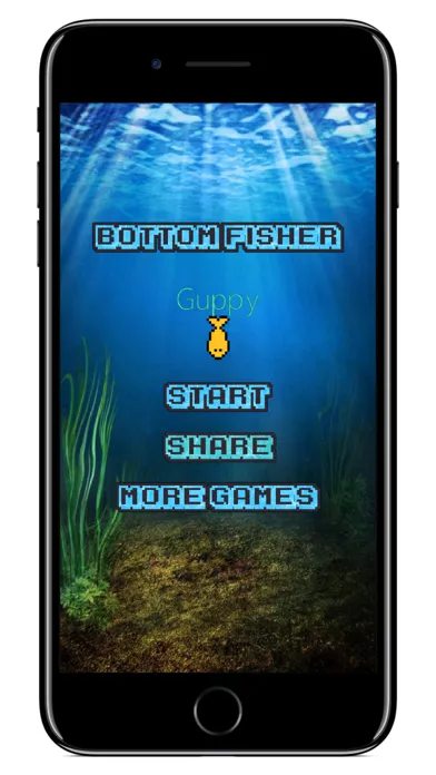 Bottom Fisher 스크린샷