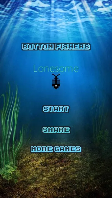 Bottom Fishers سکرین شاٹس
