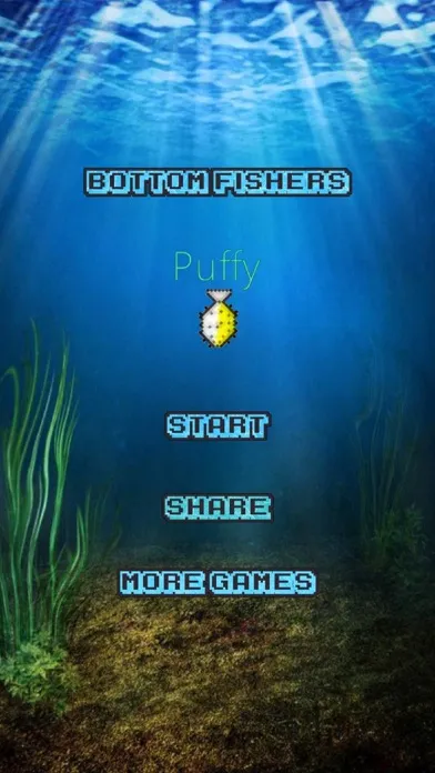 Bottom Fishers سکرین شاٹس