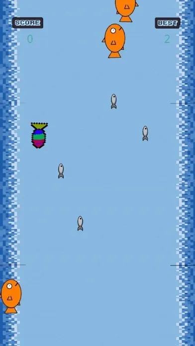 Bottom Fishers سکرین شاٹس
