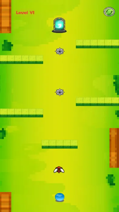 Tangkapan skrin Bug Frenzy