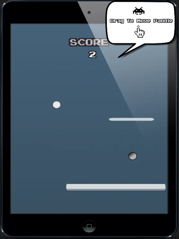 Double Pong Original Pro iPad  스크린샷