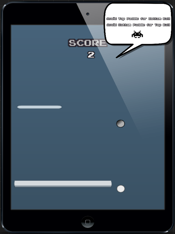 Double Pong Original Pro iPad 应用截图