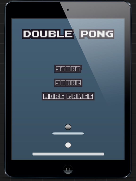 Double Pong Original Pro iPad 应用截图