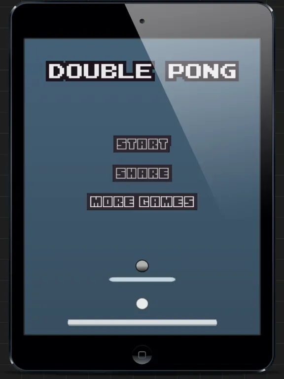 Double Pong Original Pro iPad  스크린샷