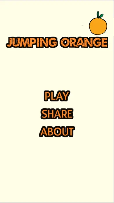 Jumping Orange GO スクリーンショット