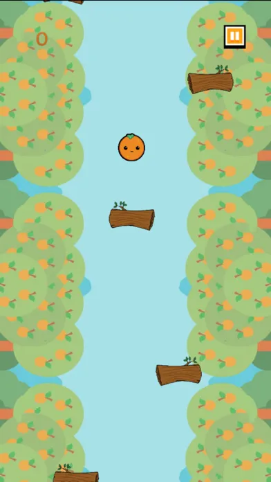 Jumping Orange GO スクリーンショット