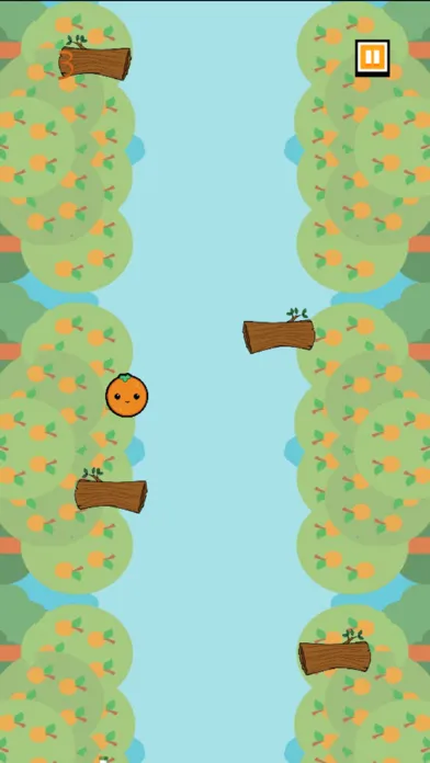 Jumping Orange GO スクリーンショット