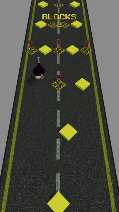 Tangkapan layar Ostrich Run PRO