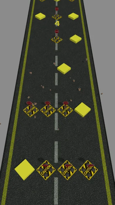 Tangkapan layar Ostrich Run PRO